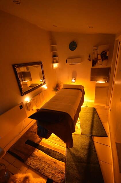 Brustmassage bei Pesti Massage im Zentrum von Budapest