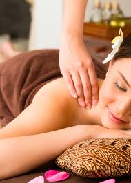 Sensual mutual massage session in Budapest