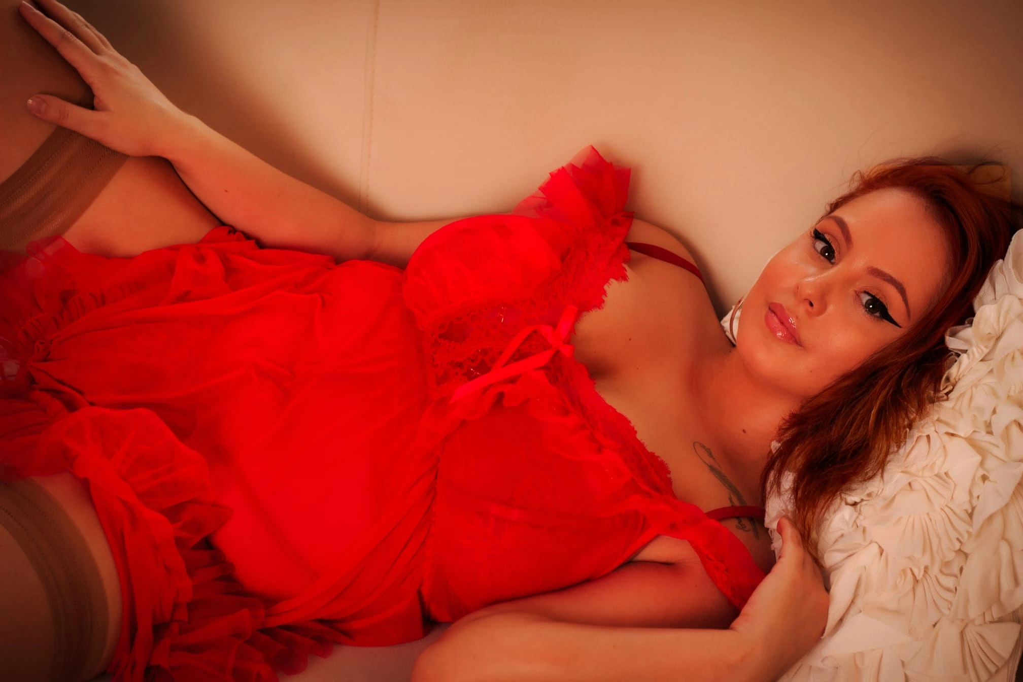 Camille massage therapist in Budapest